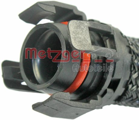 METZGER 2380053 GREENPARTS Schlauch, Kurbelgehäuseentlüftung